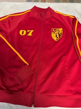 Harry Potter Grynffindor track jacket